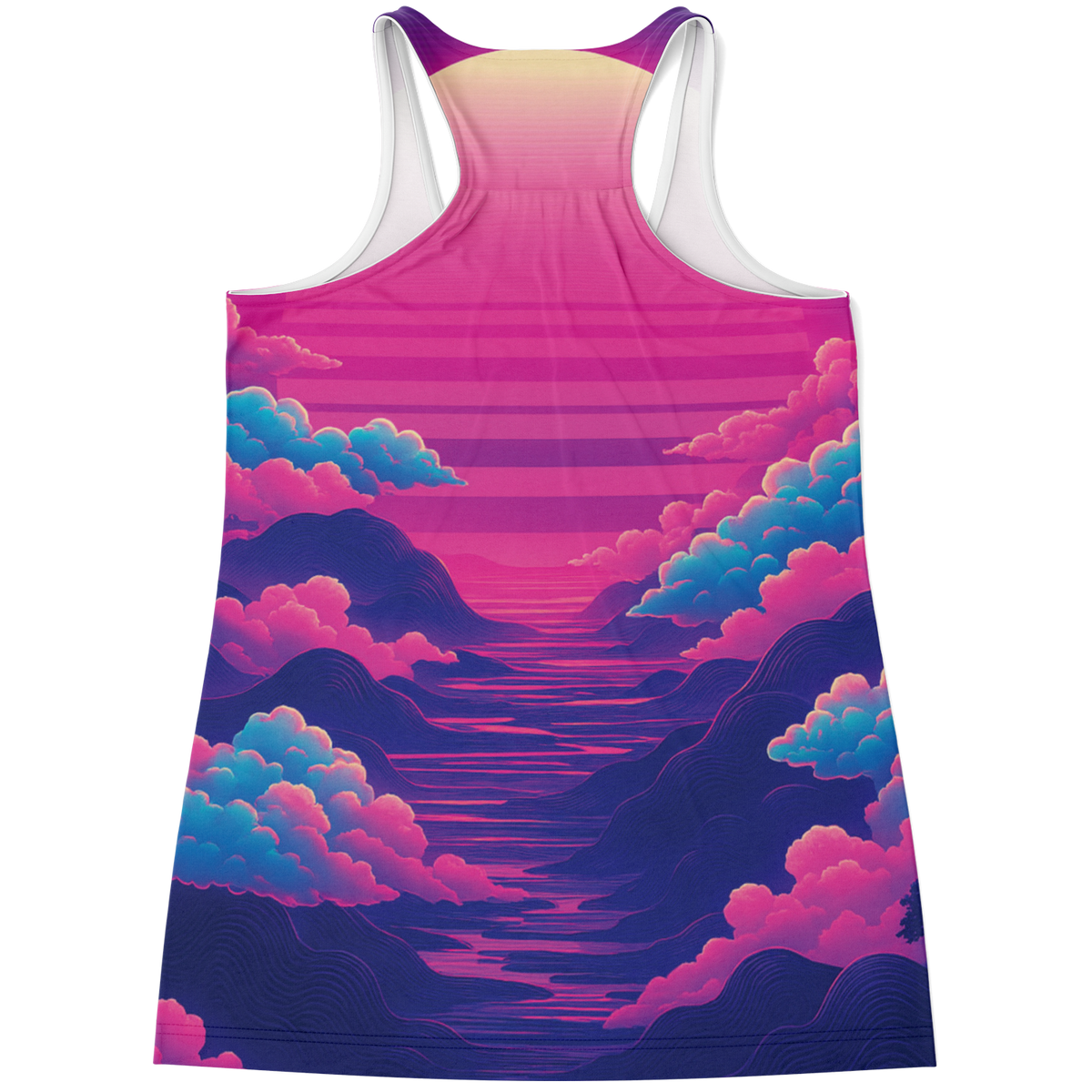 Duskwave Women's Tank Top