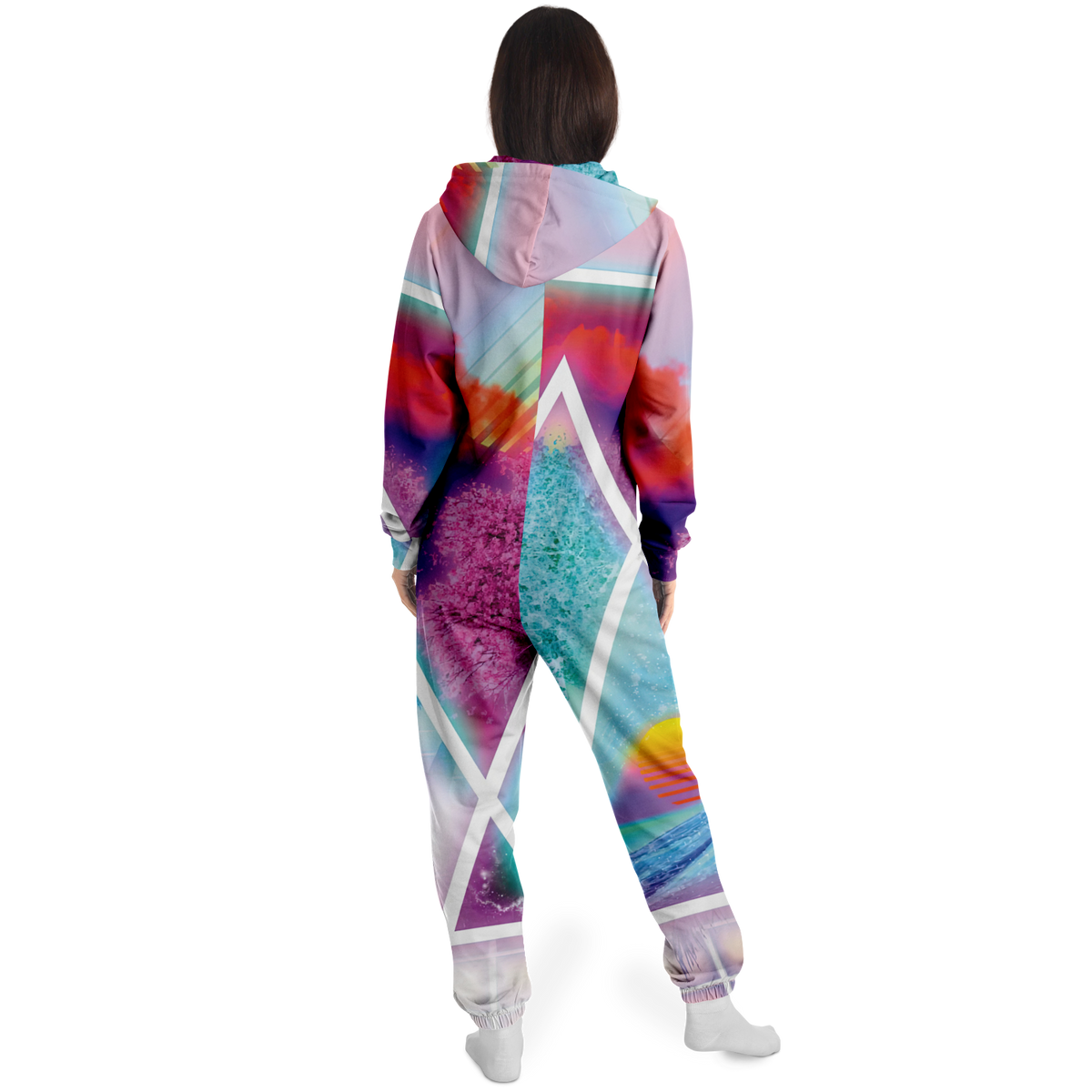 Dimensions Collide Jumpsuit