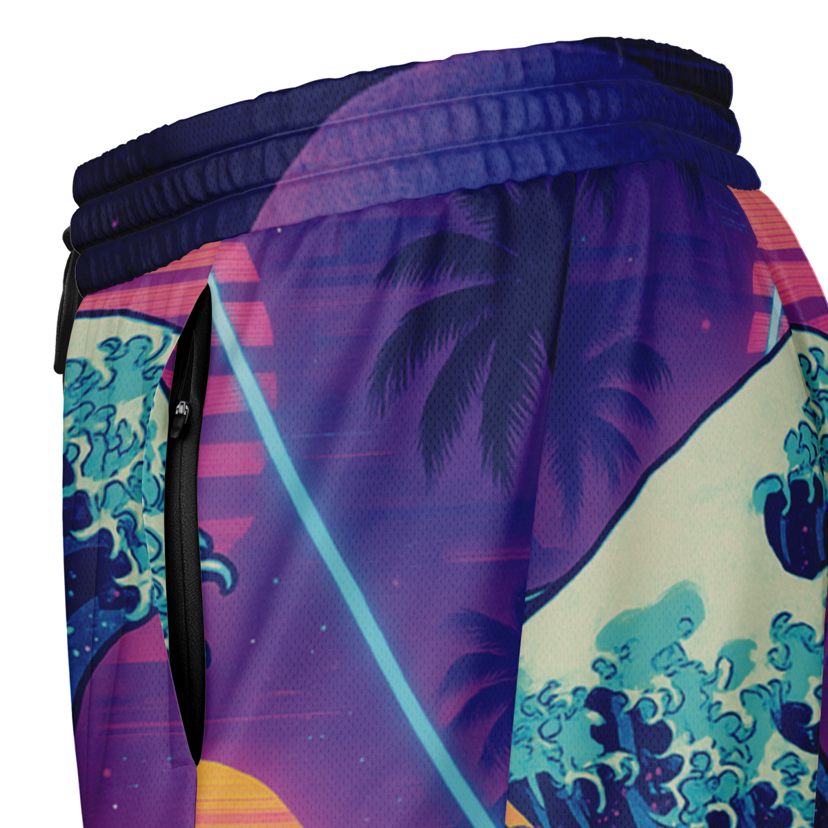 Neonami Men's 2 in 1 Shorts
