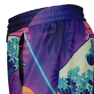 Neonami Men's 2 in 1 Shorts