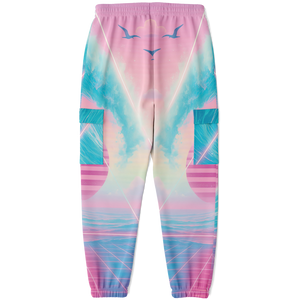 Grid Tide Cargo Joggers