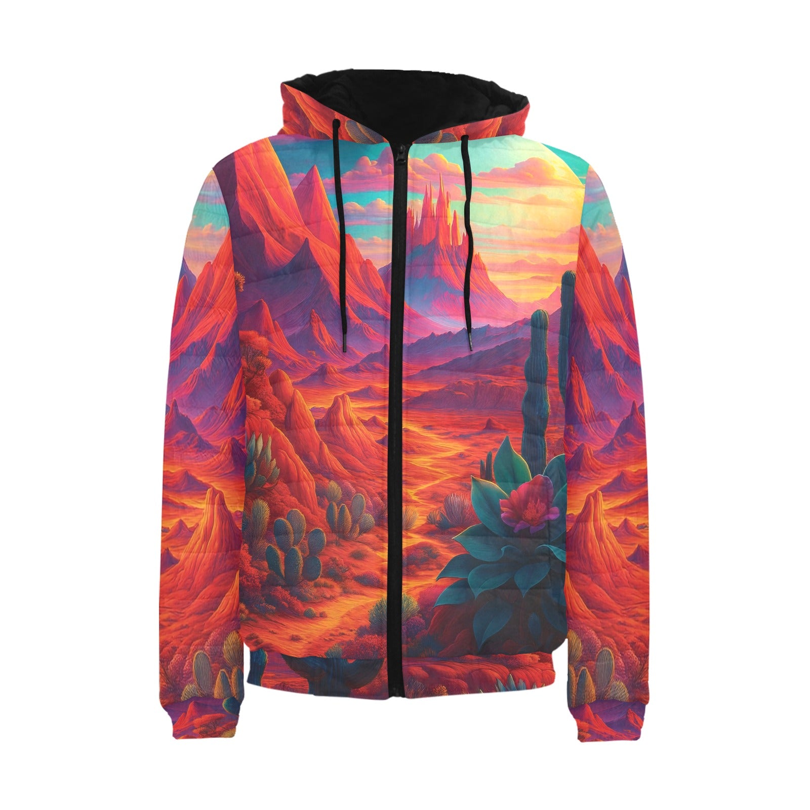 Desert Dreams Puffer Jacket