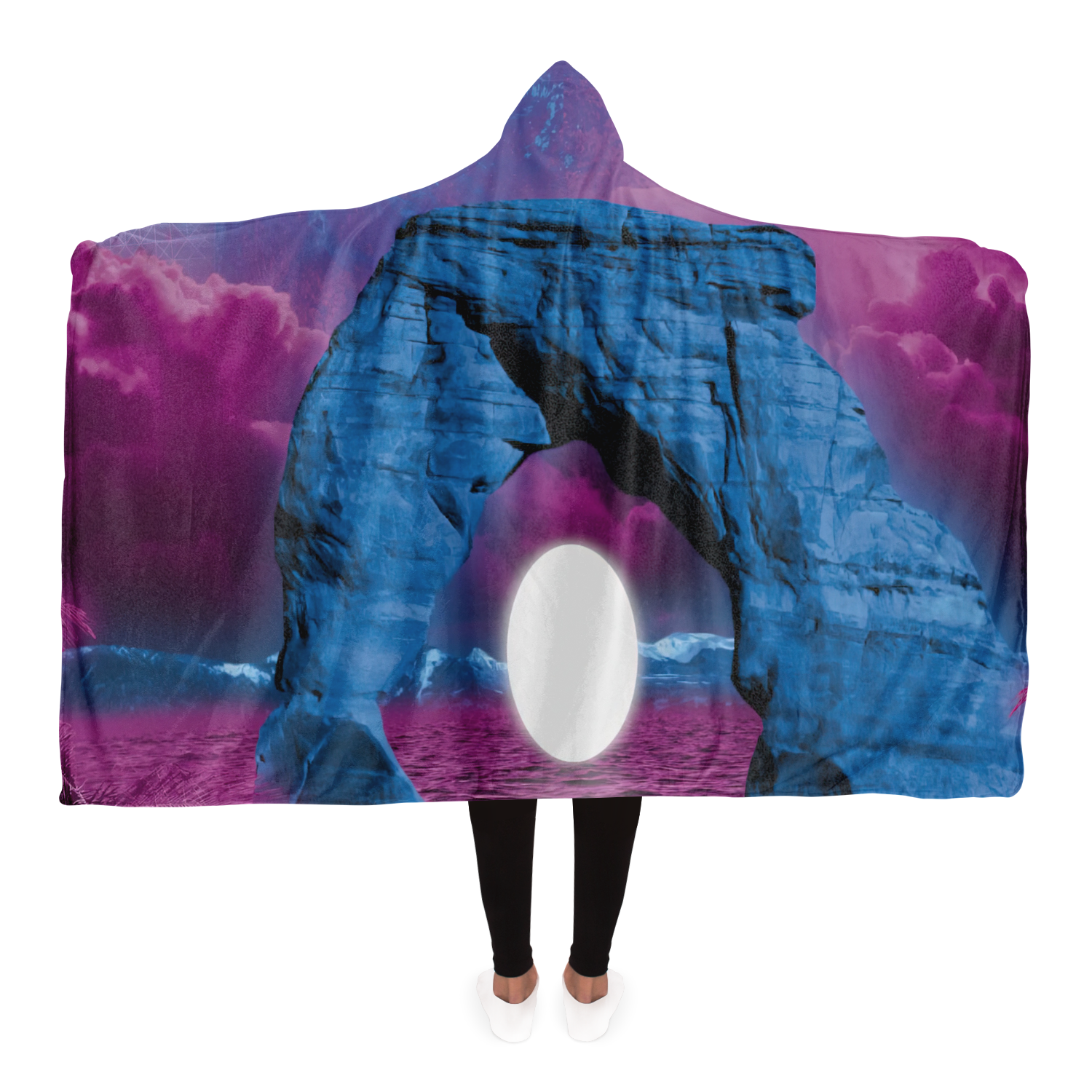 The Visitor Hooded Blanket