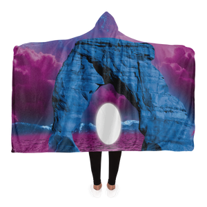 The Visitor Hooded Blanket