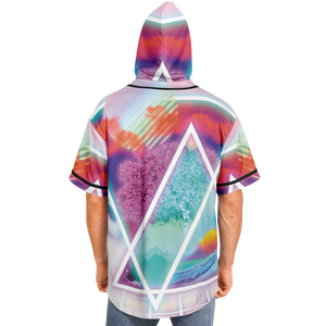 Dimensions Collide Hooded Jersey