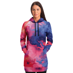 Quantum Tides Hoodie Dress