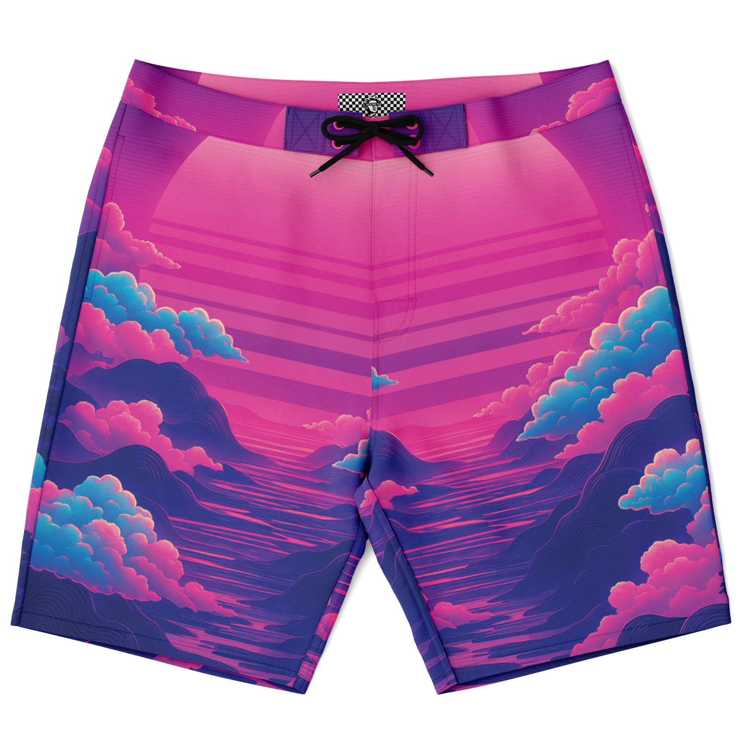 Duskwave Board Shorts