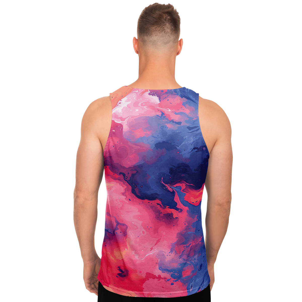 Quantum Tides Men's Tank Top