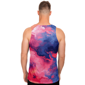 Quantum Tides Men's Tank Top