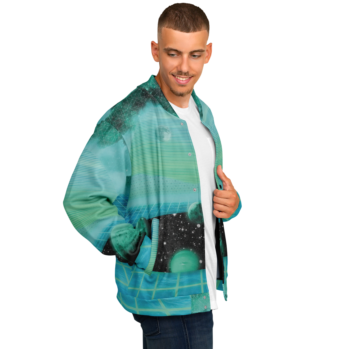 The Merge Varsity Jacket