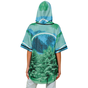 Minty Wonderland Hooded Jersey