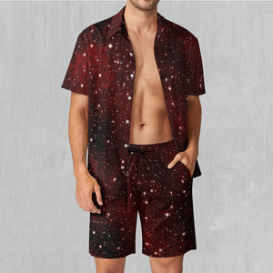 Crimson Space Men's Beach Set