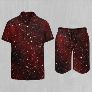 Crimson Space Men's Beach Set