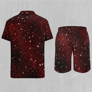 Crimson Space Men's Beach Set