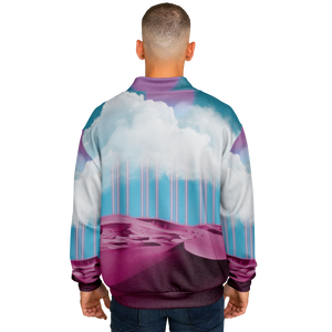 Electric Desert Varsity Jacket