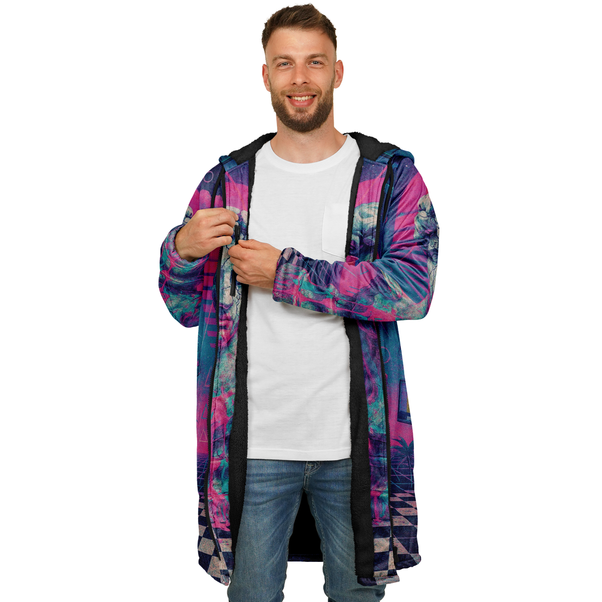 Anachron Zip Up Cloak