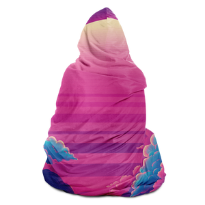 Duskwave Hooded Blanket