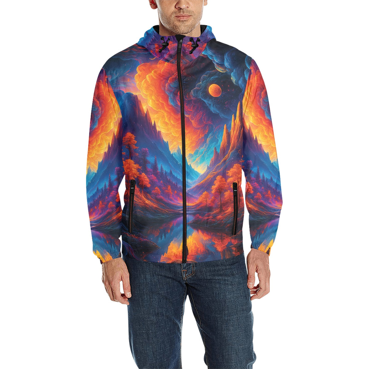 Wonderland Valley Windbreaker