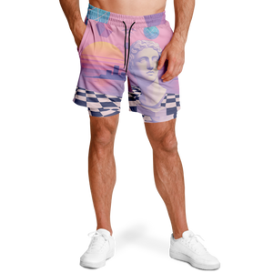 Corinthian Men's 2 in 1 Shorts