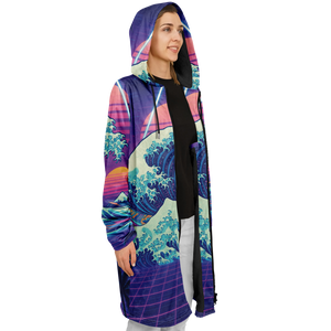 Neonami Zip Up Cloak