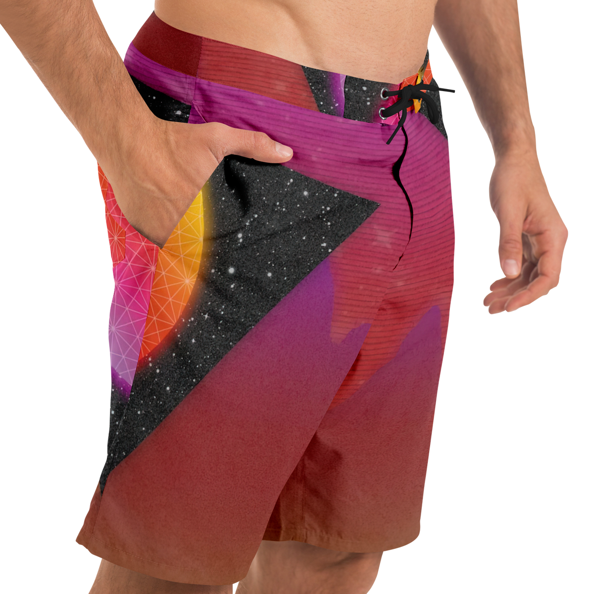 Desert Continuum Board Shorts