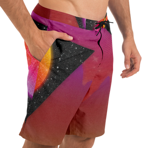 Desert Continuum Board Shorts