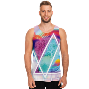 Dimensions Collide Men's Tank Top