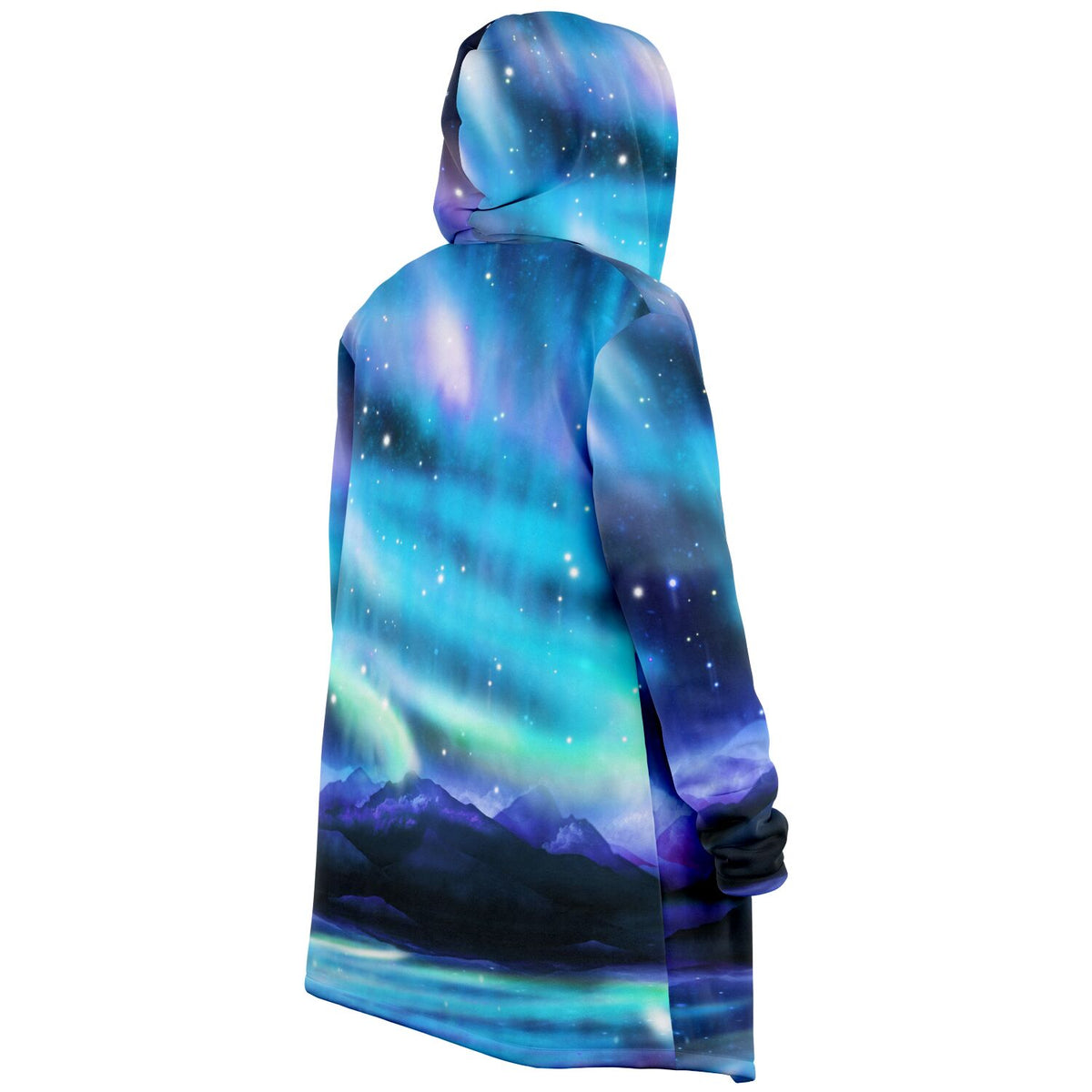 Northern Lights Cloak (Black Fur)