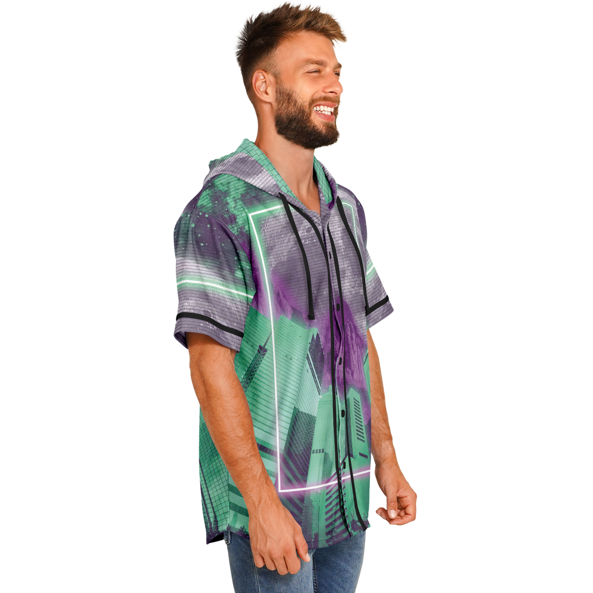 City of Radiance Hooded Jersey