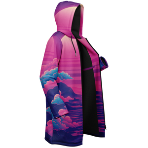 Duskwave Zip Up Cloak