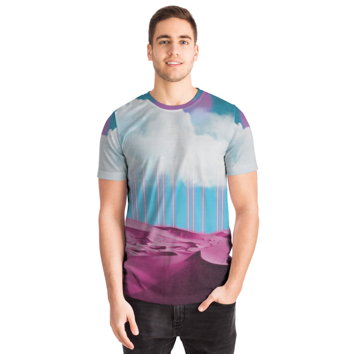Electric Desert Tee