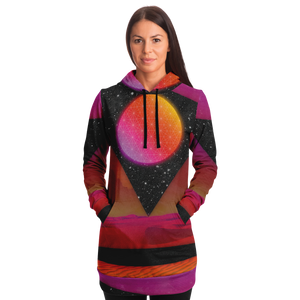 Desert Continuum Hoodie Dress