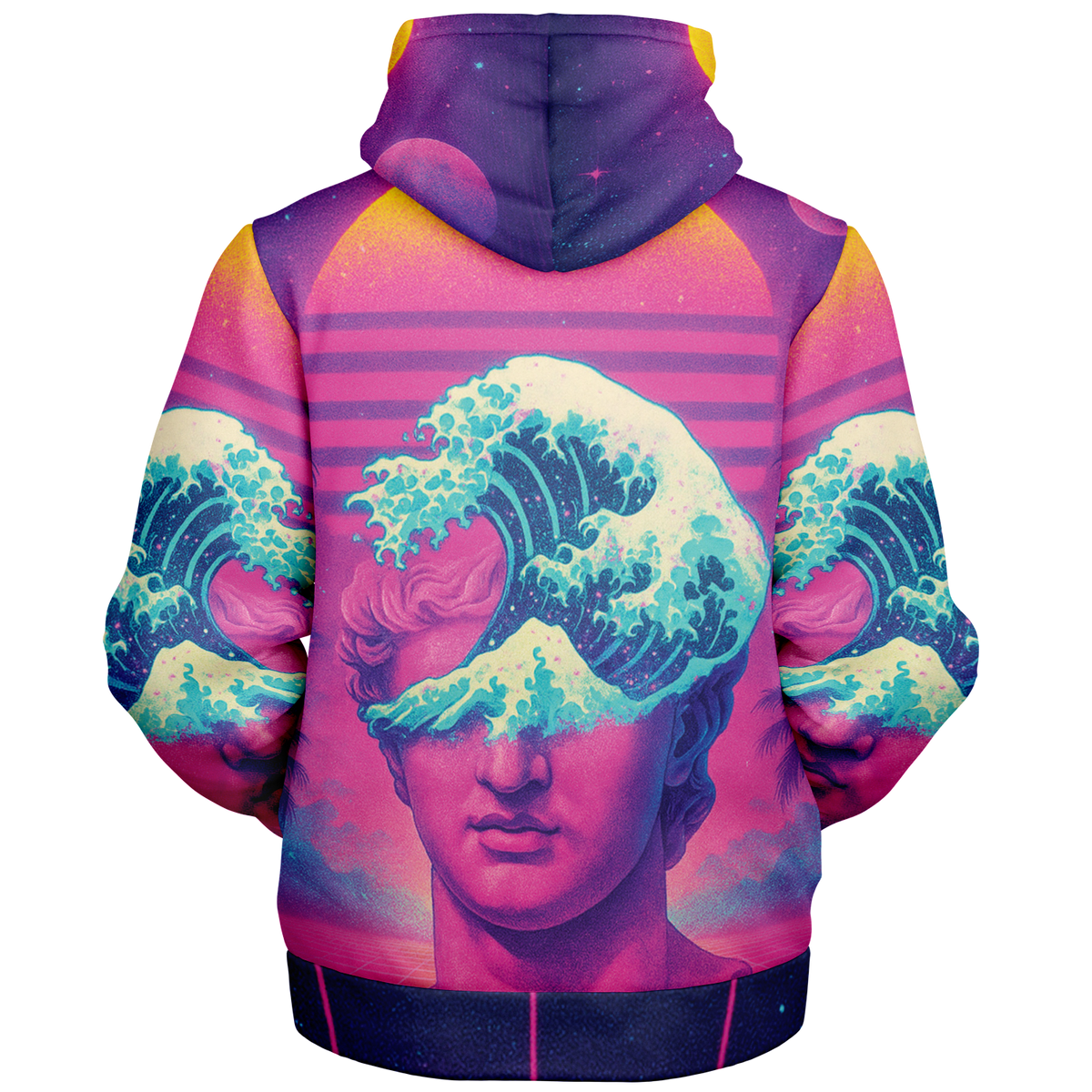 Tidalus Sherpa Hoodie