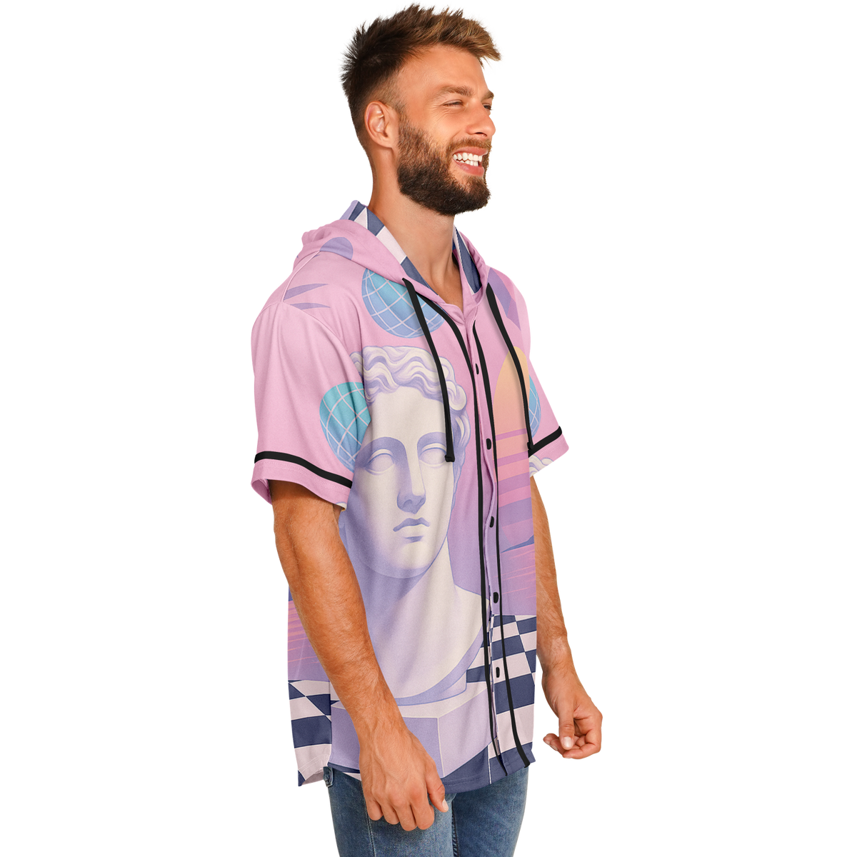 Corinthian Hooded Jersey