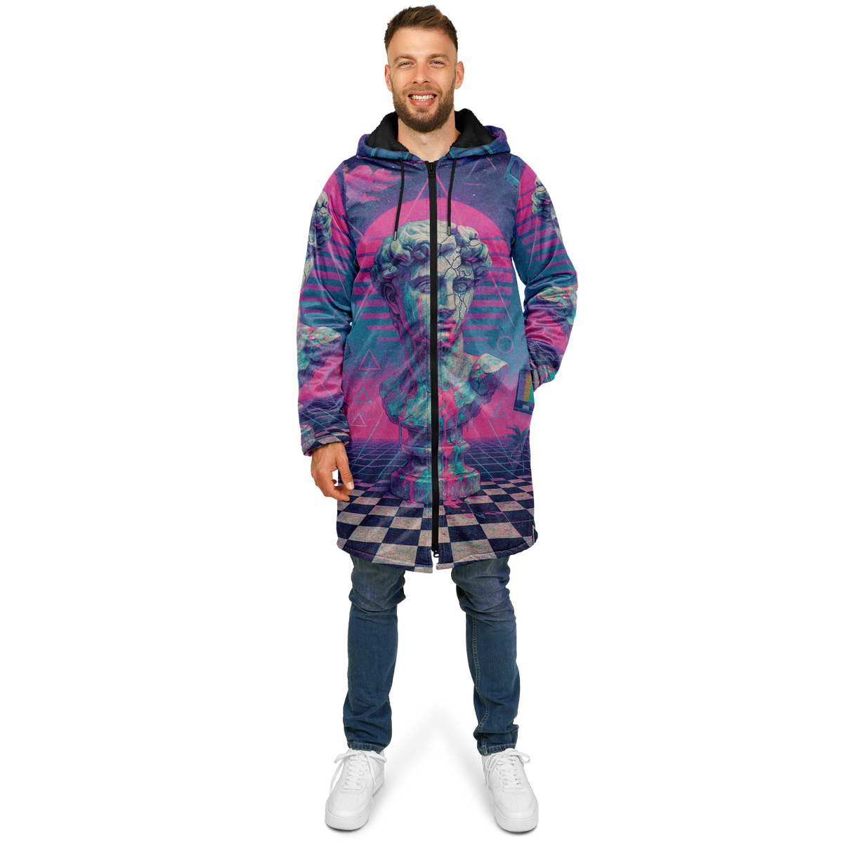 Anachron Zip Up Cloak