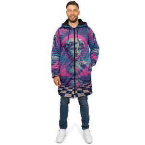 Anachron Zip Up Cloak