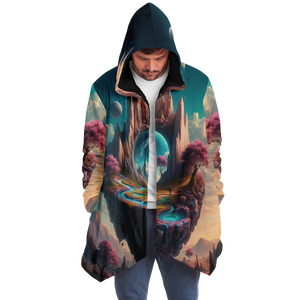 Dream Isle Cloak (Black Fur)