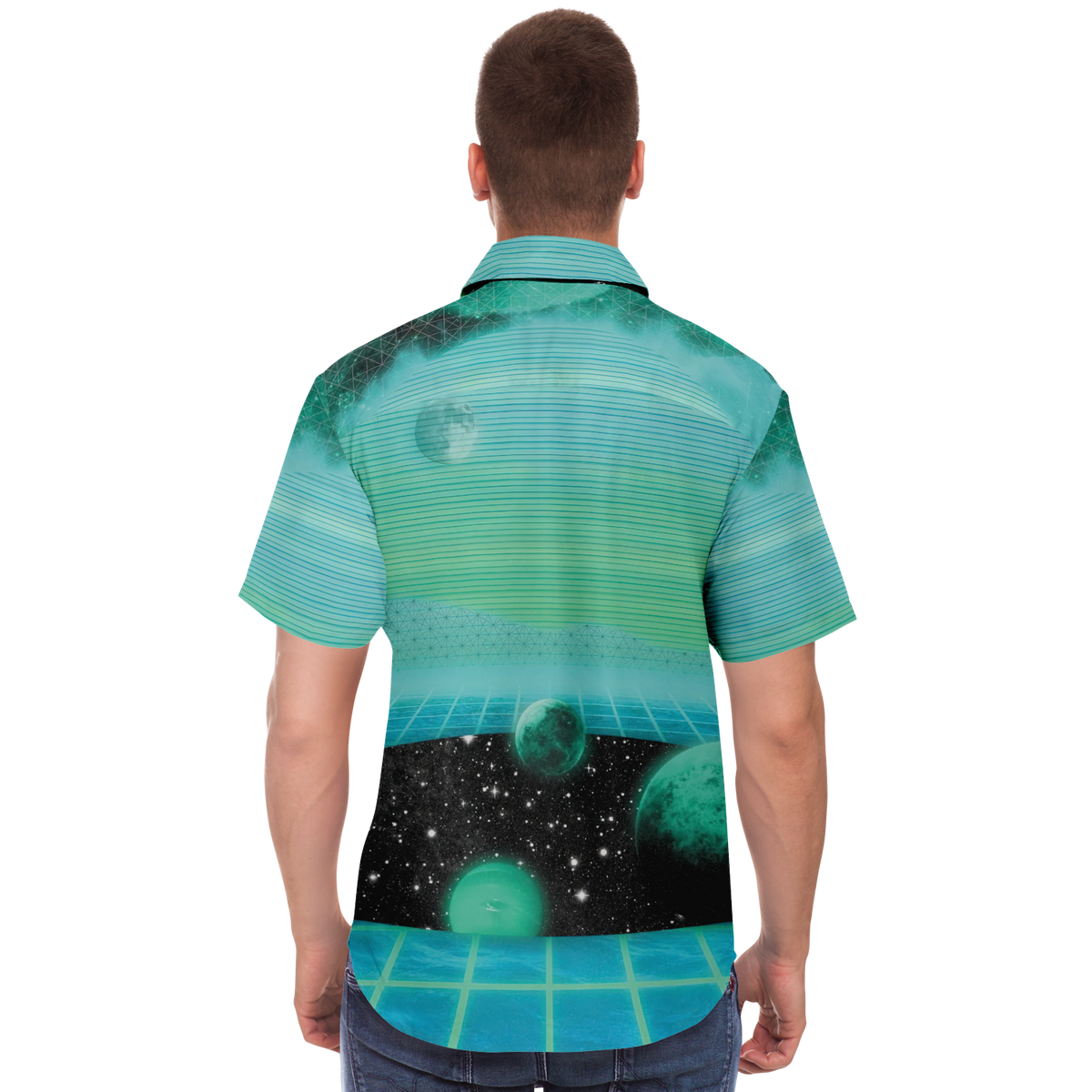 The Merge Button Down Shirt