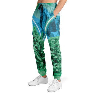 Minty Wonderland Cargo Joggers