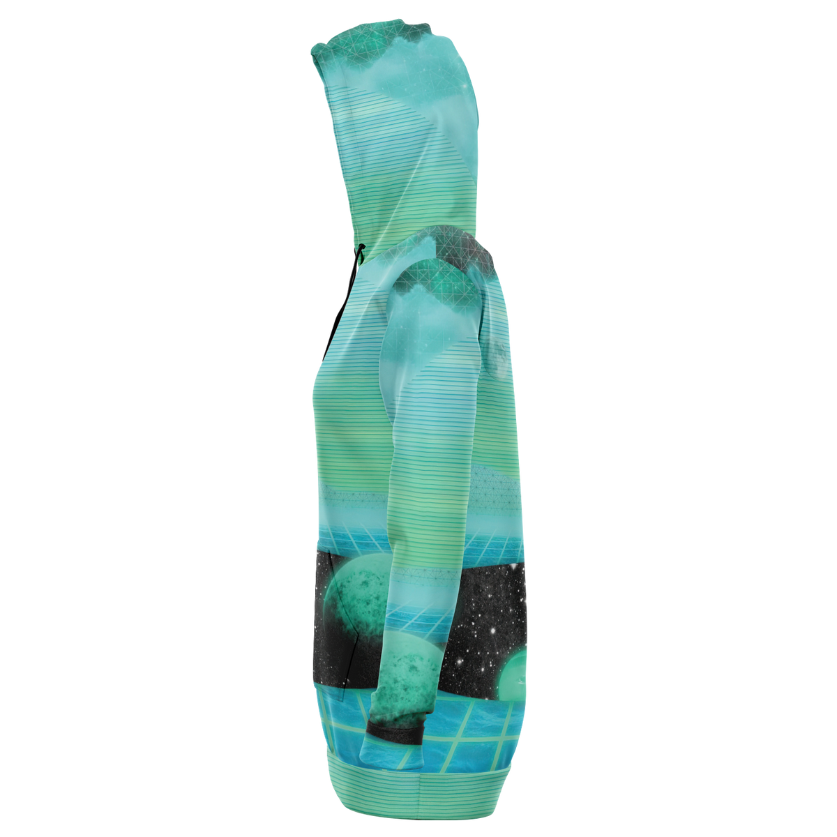 The Merge Hoodie Dress