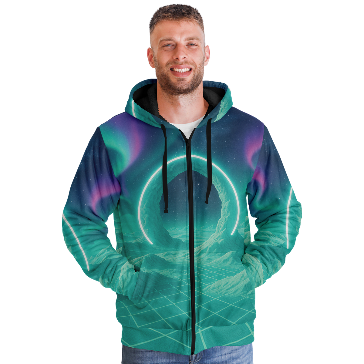 Astral Gateway Sherpa Hoodie