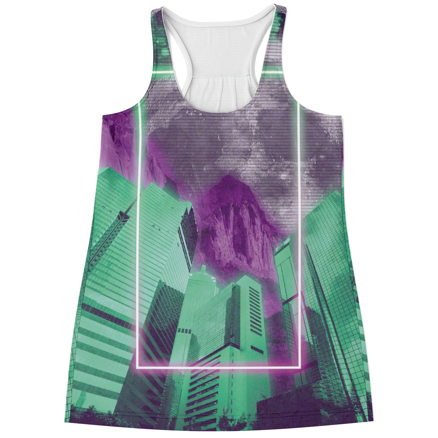 City of Radiance Women's Tank Top