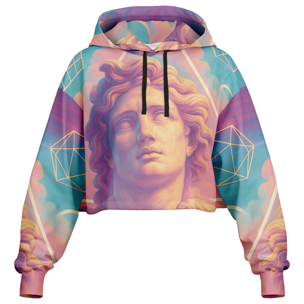Apotheosis Cropped Hoodie