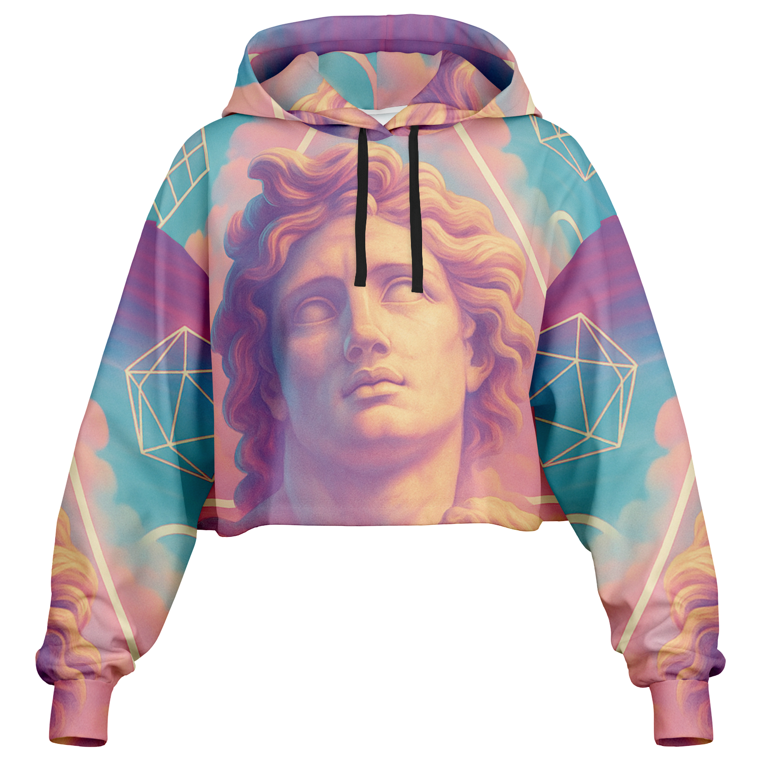 Apotheosis Cropped Hoodie