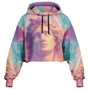 Apotheosis Cropped Hoodie