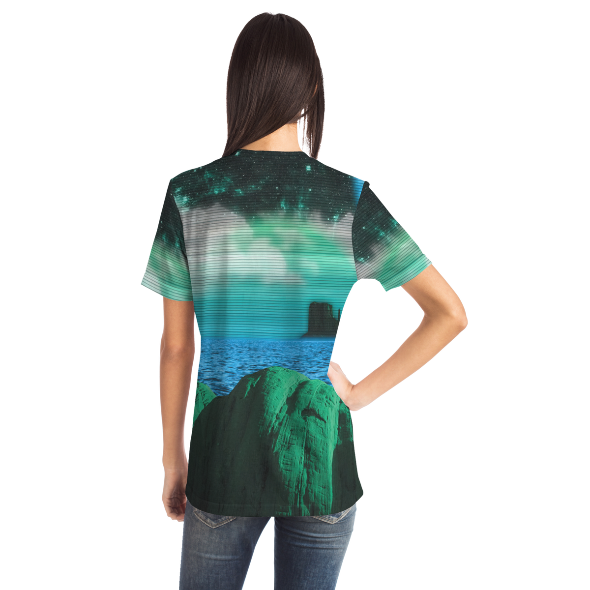 Emerald Canyon Tee