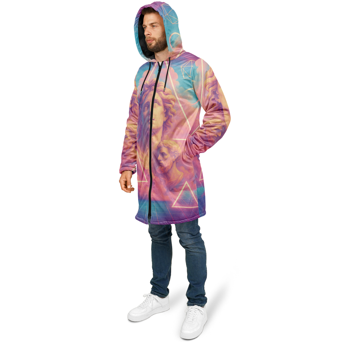 Apotheosis Zip Up Cloak