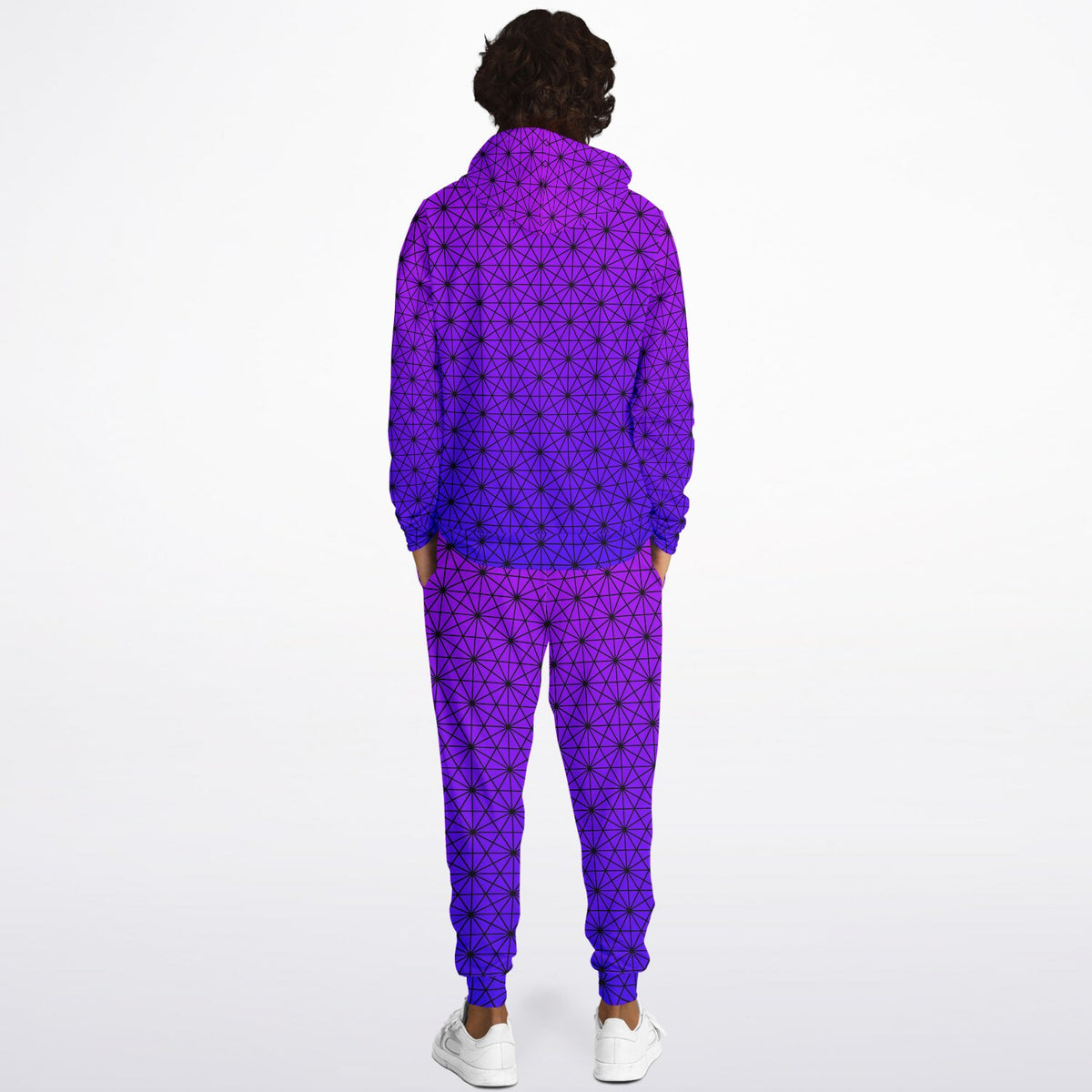 Star Net (Ultraviolet) Tracksuit - Festival Clothing, Rave Outfits, EDM Gear