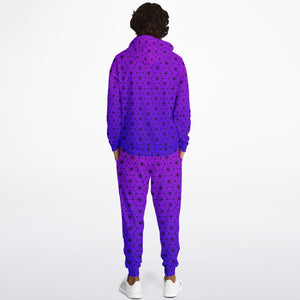 Star Net (Ultraviolet) Tracksuit - Festival Clothing, Rave Outfits, EDM Gear