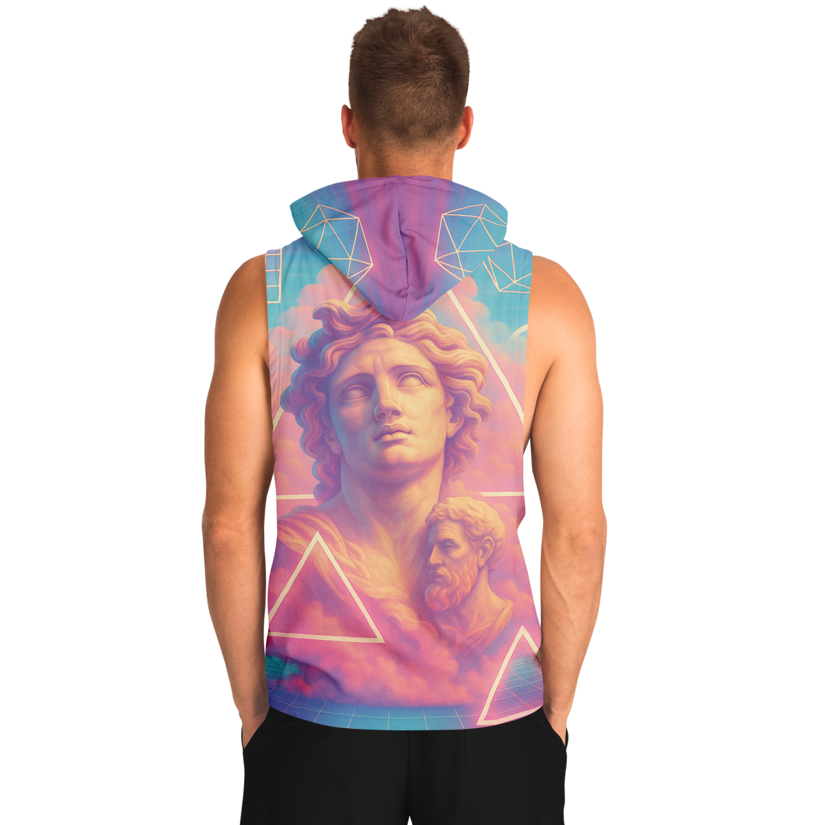 Apotheosis Sleeveless Hoodie